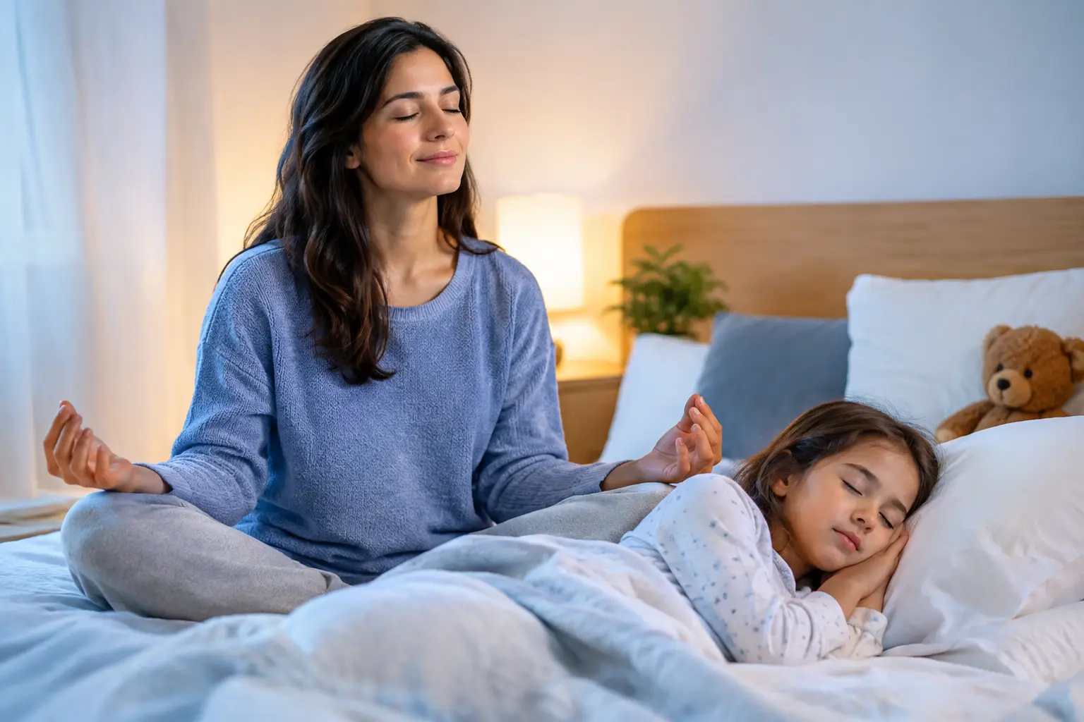 Sleep Meditation for a Calmer Child's Bedtime