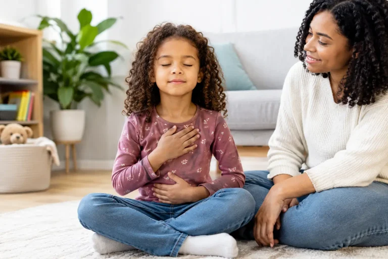Emotional Regulation for Children at Home