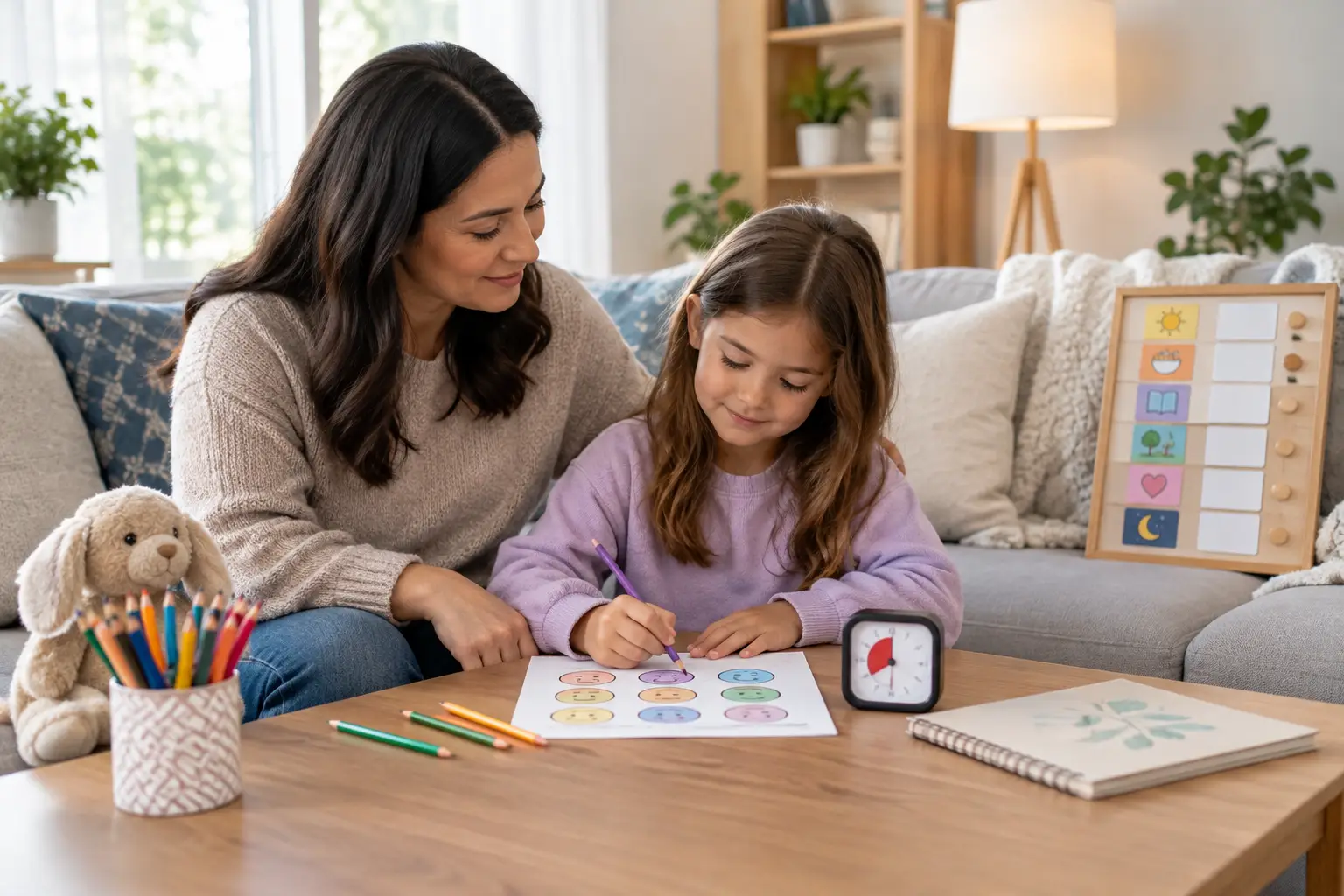 How to Help Your Child Manage Anxiety at Home