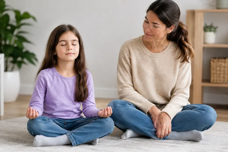 How to Teach Calming Visualisation to Children