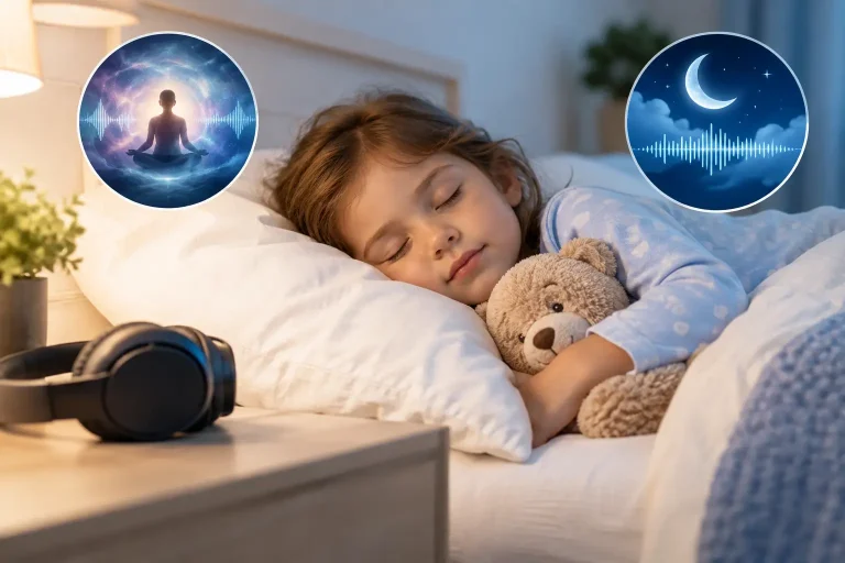 Hypnosis Recordings Versus Sleep Music for Children