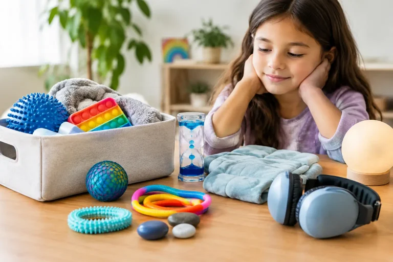 Sensory Calming Kits for Children's Big Feelings
