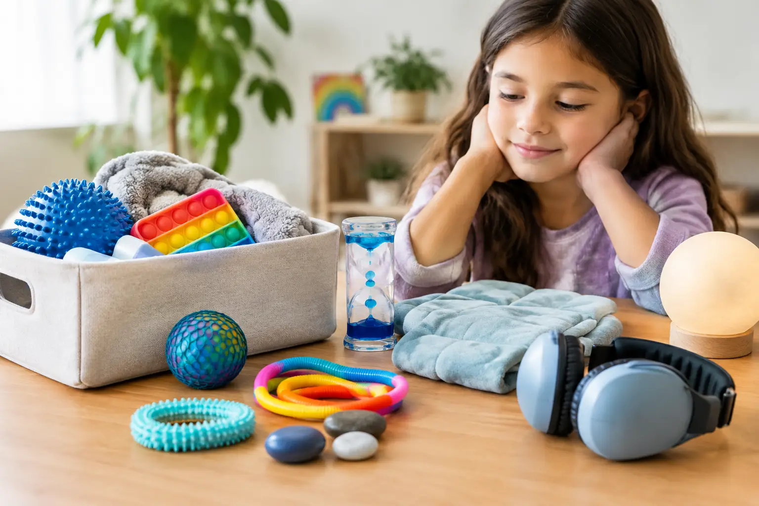 Sensory Calming Kits for Children's Big Feelings