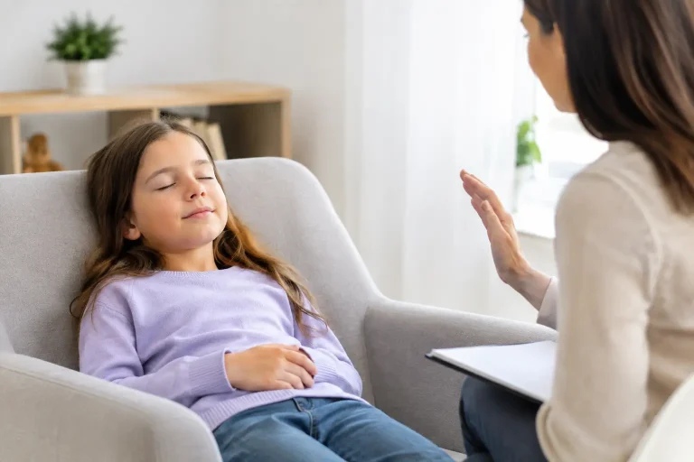 When Children's Hypnosis or Counselling Helps